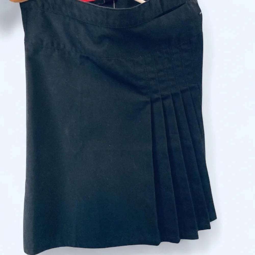 Gap kids Navy Blue pleated skirt #kidskirt 14